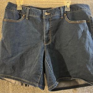 18w faded glory shorts